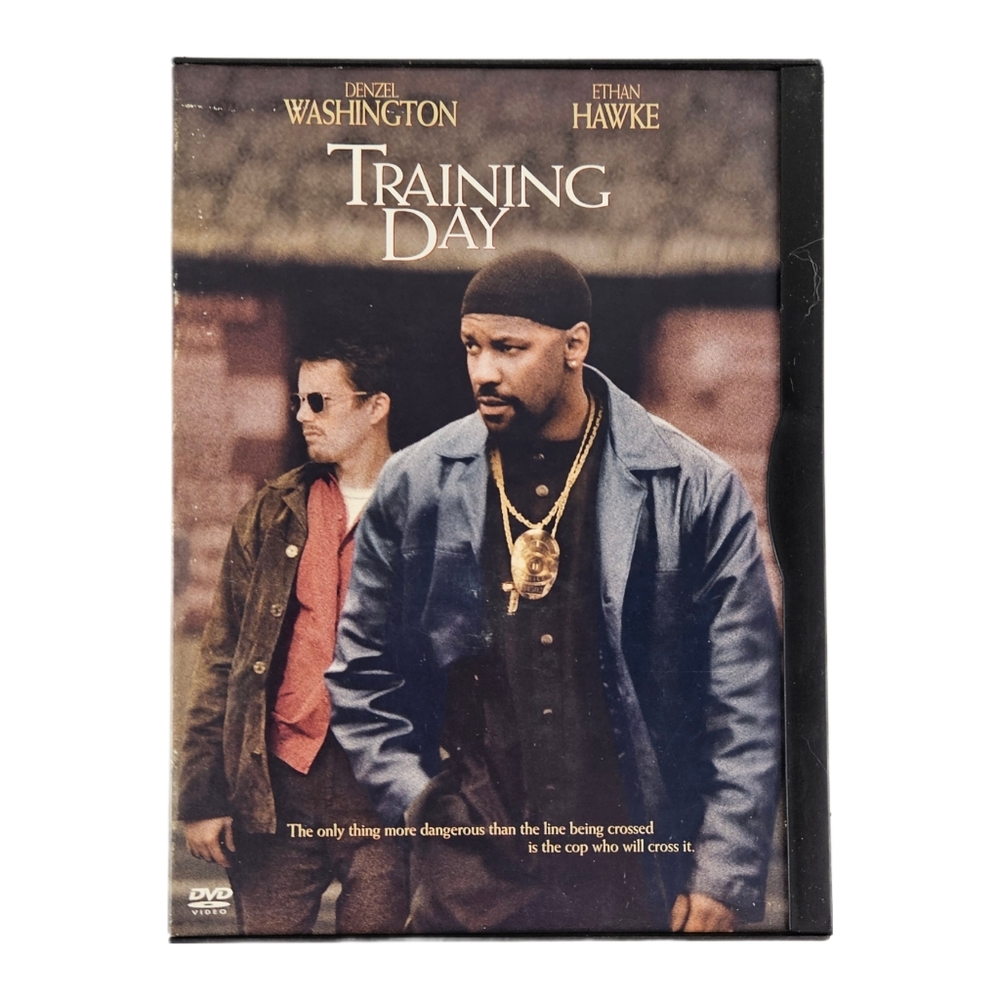 Training Day DVD Movie